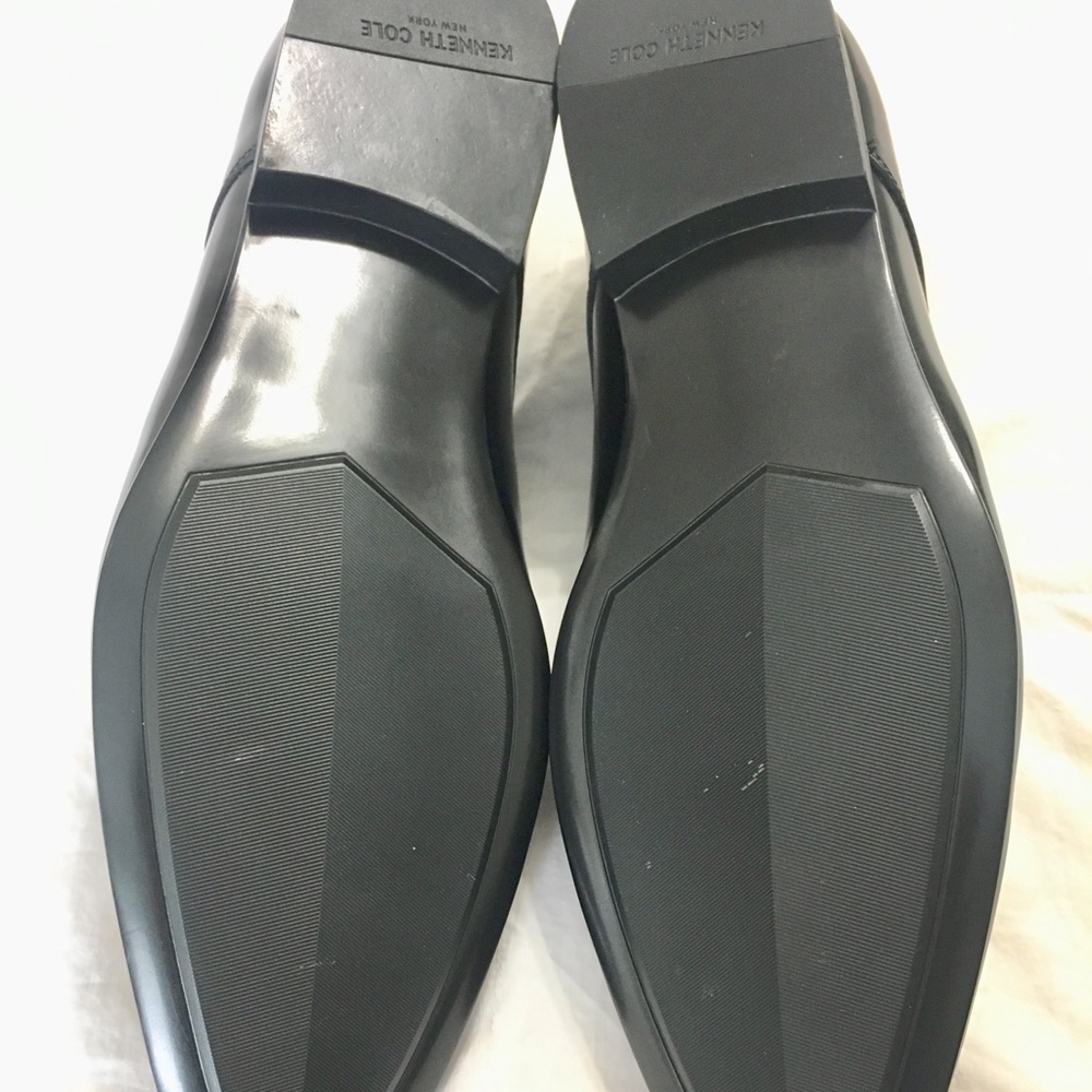 Kenneth Cole | Mix-Er Black Oxford Dress Shoes - Picture 7 of 7